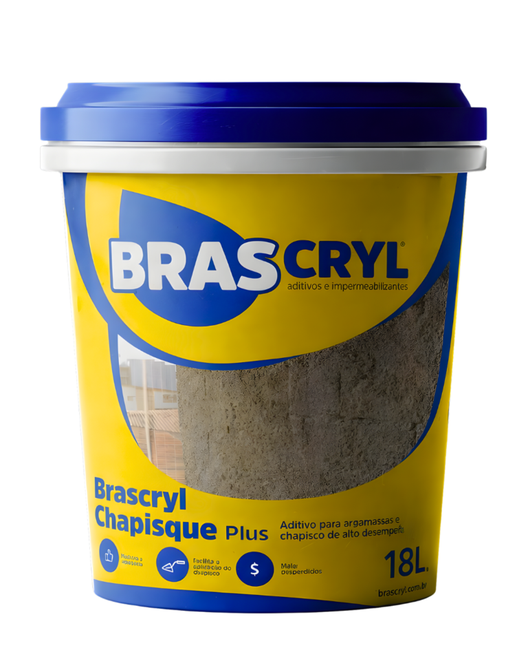 BRASCRYL CHAPISQUE PLUS